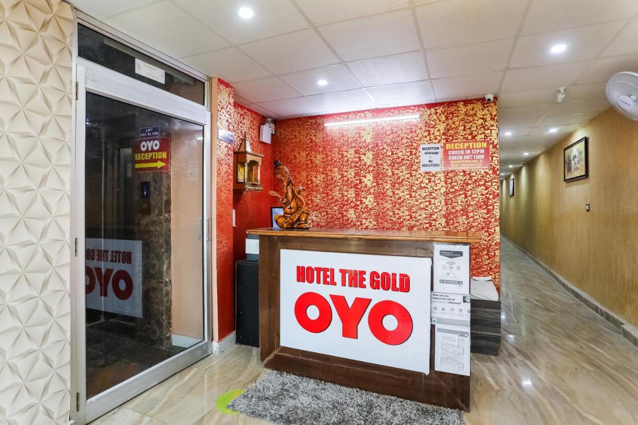 Oyo 72993 Hotel The Gold Faridábád Kültér fotó