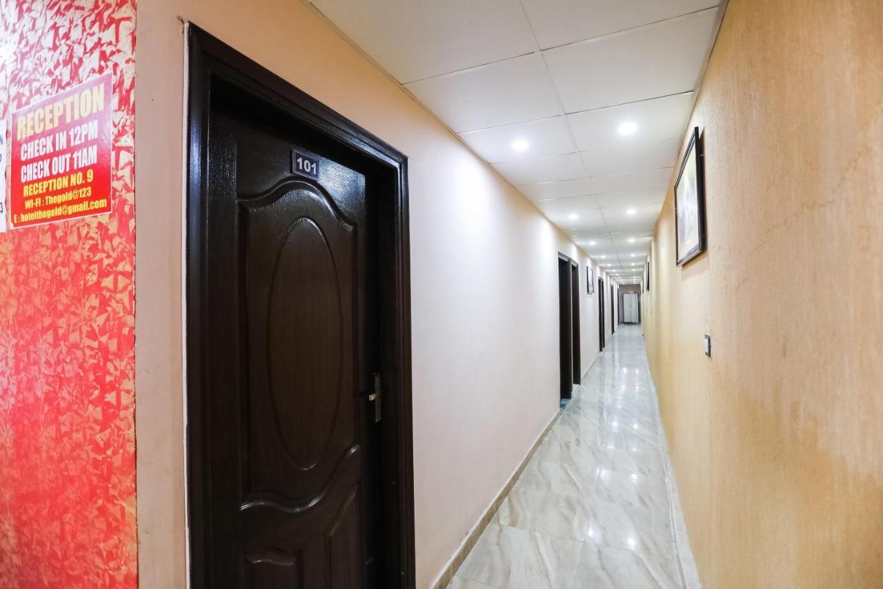 Oyo 72993 Hotel The Gold Faridábád Kültér fotó