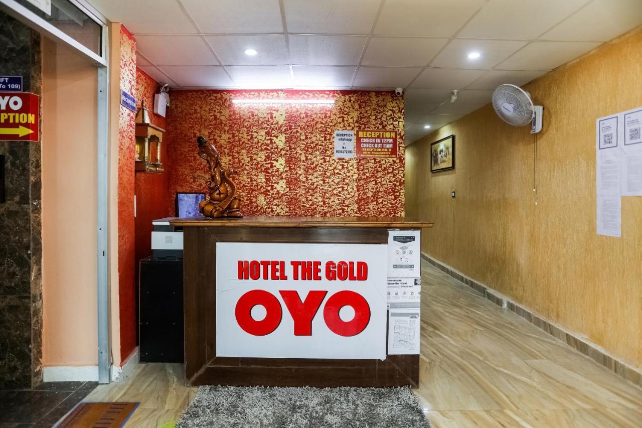 Oyo 72993 Hotel The Gold Faridábád Kültér fotó